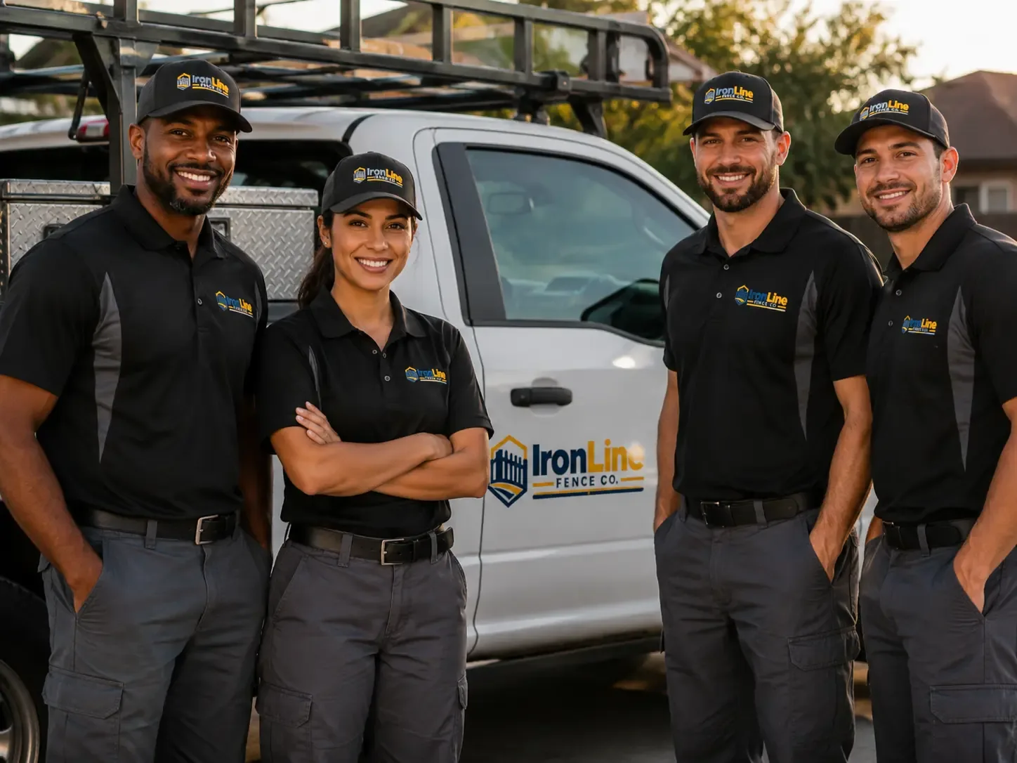 Metal Fence Installation company in Nora, IL